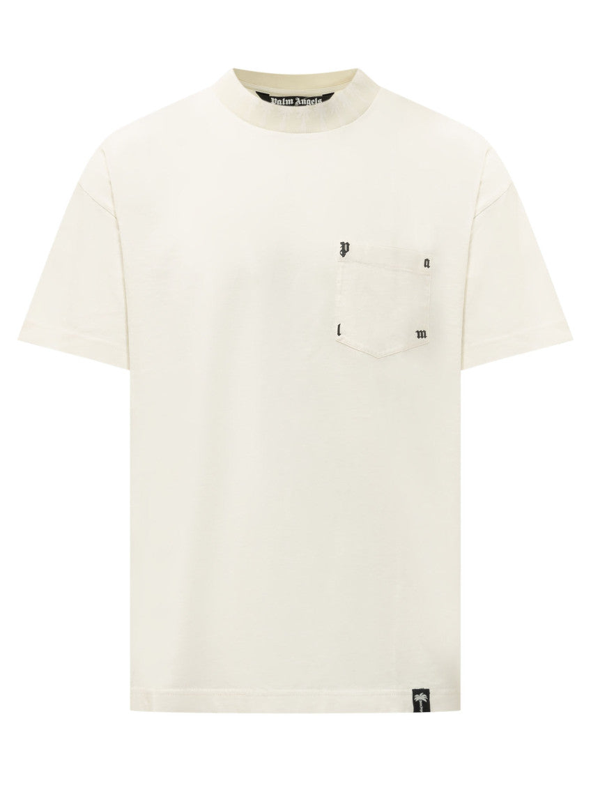 Off White Relaxed T-Shirt 1