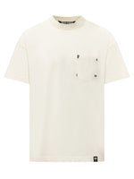 Off White Relaxed T-Shirt 1