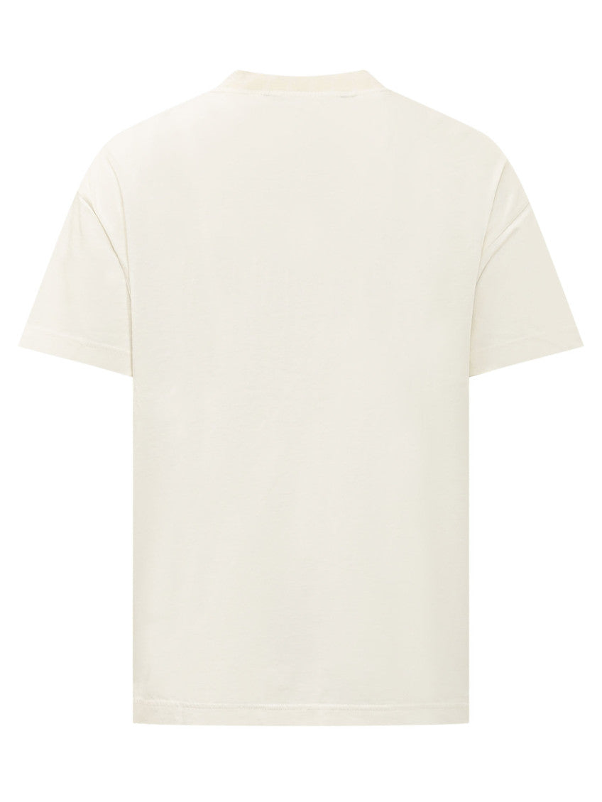 Off White Relaxed T-Shirt 2