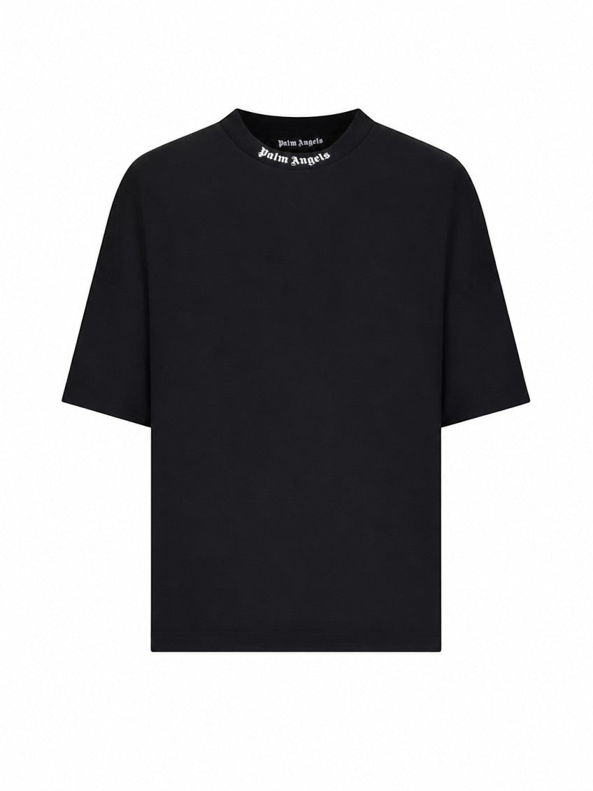 Black Crew Neck T-Shirt 1