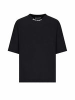 Black Crew Neck T-Shirt 1