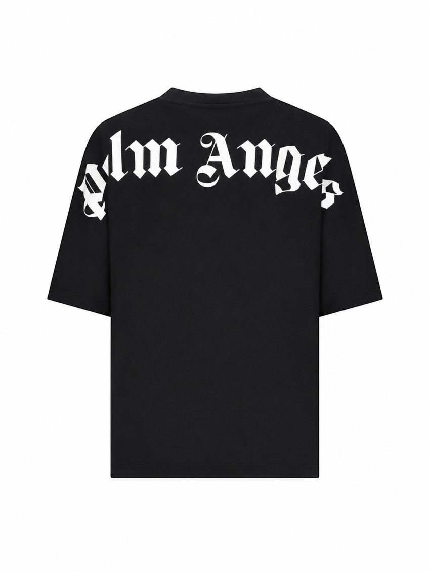 Black Crew Neck T-Shirt 2