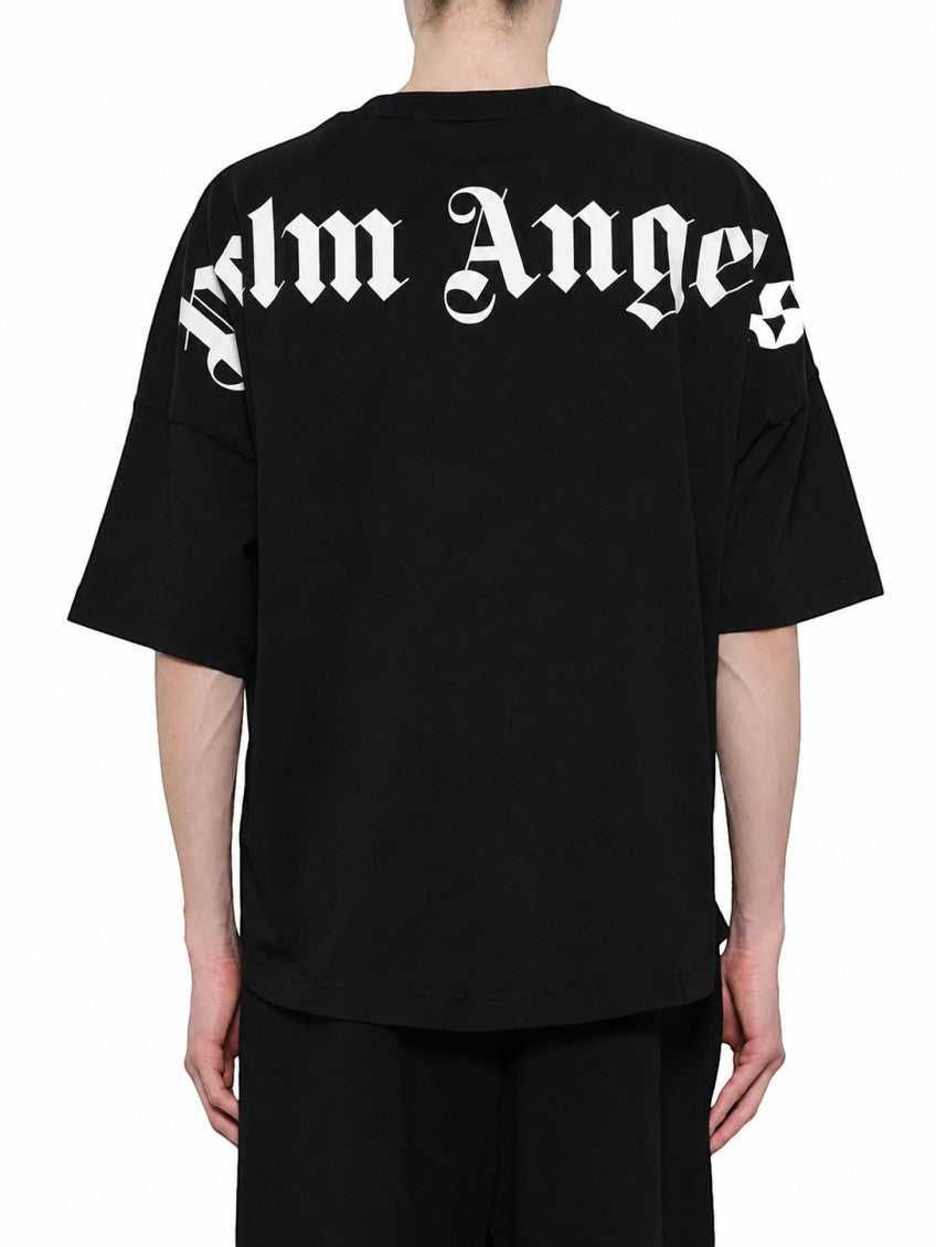 Black Crew Neck T-Shirt 3