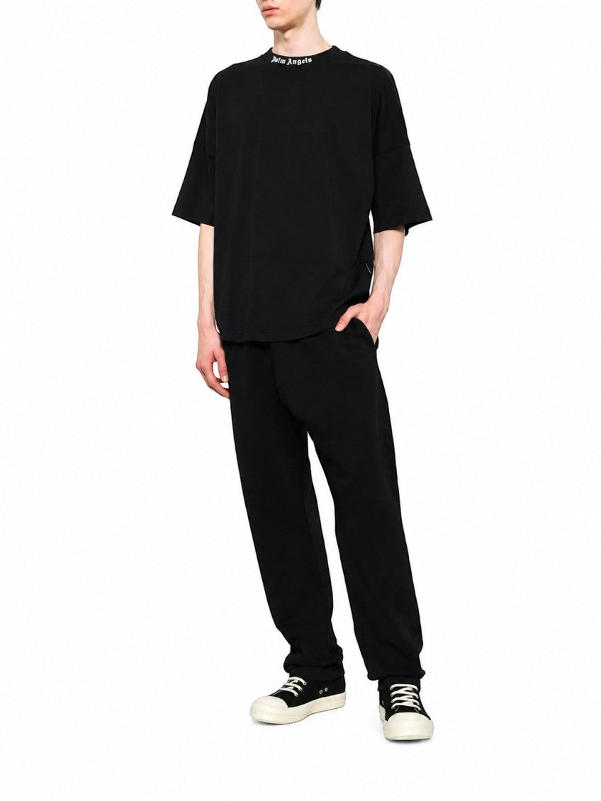 Black Crew Neck T-Shirt 4