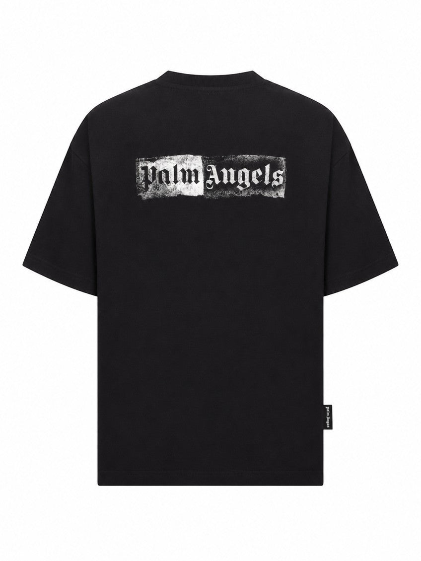 Black Graphic Logo T-Shirt 1