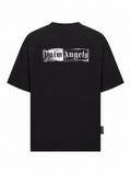 Black Graphic Logo T-Shirt 1