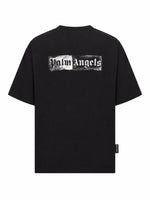 Black Graphic Logo T-Shirt 1