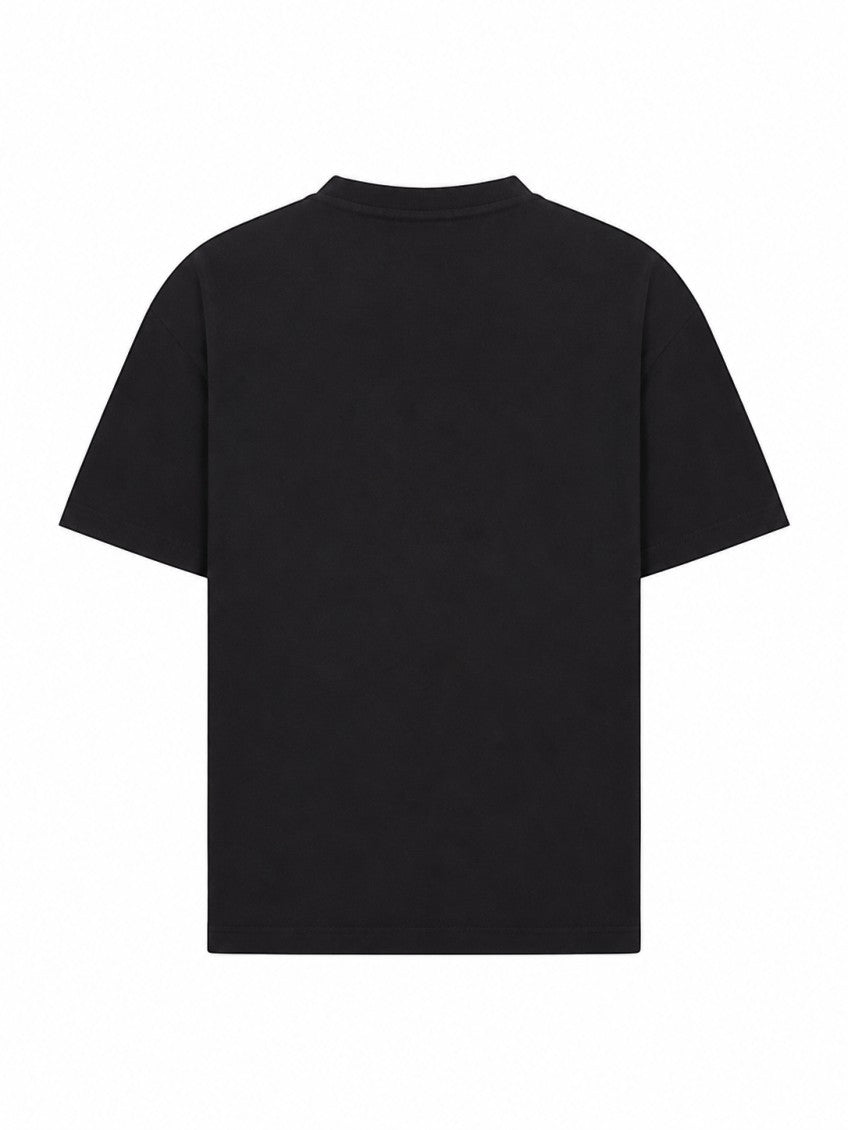 Black Graphic Logo T-Shirt 2