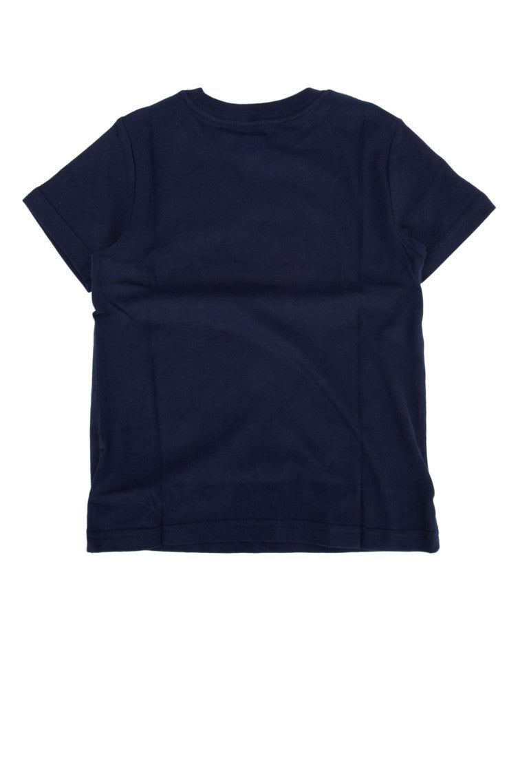 Kids Navy Blue Logo T-Shirt 2