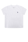 Kids White Cotton T-Shirt 1