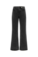 Black Straight-leg Jeans 1