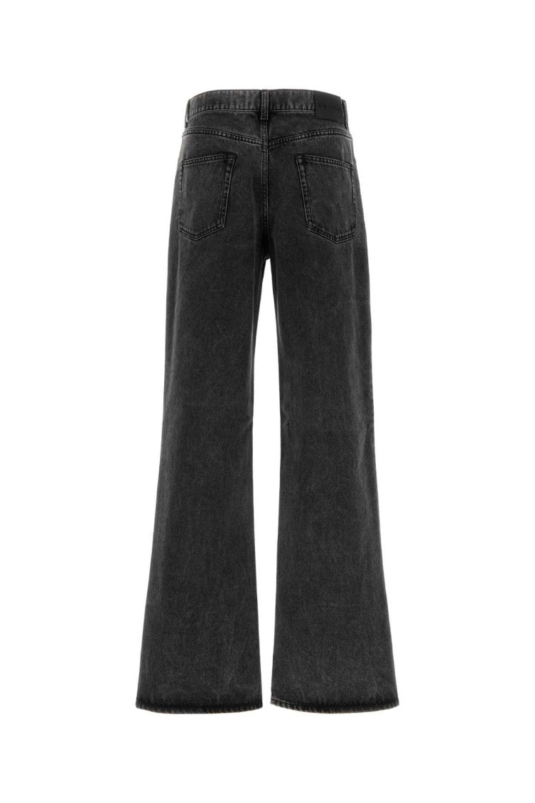 Black Straight-leg Jeans 2