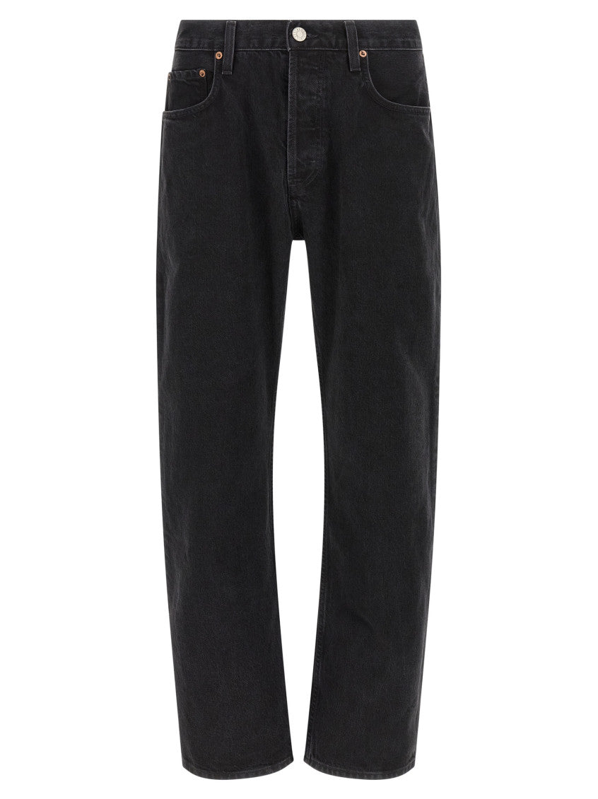 Black 'Magnus' jeans 1
