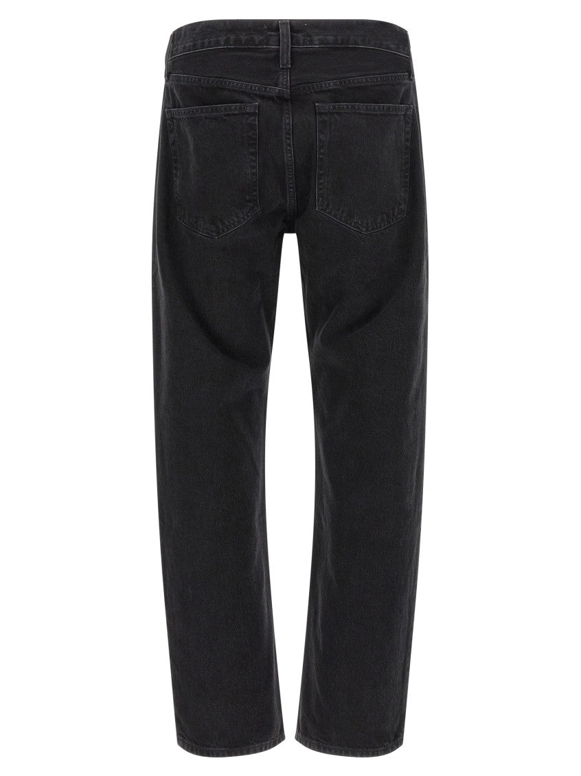 Black 'Magnus' jeans 2