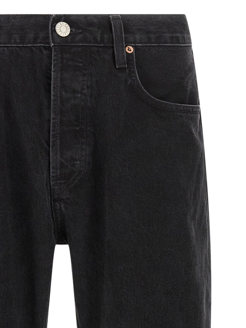 Black 'Magnus' jeans 3