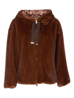 Brown Bomber Jacket 1