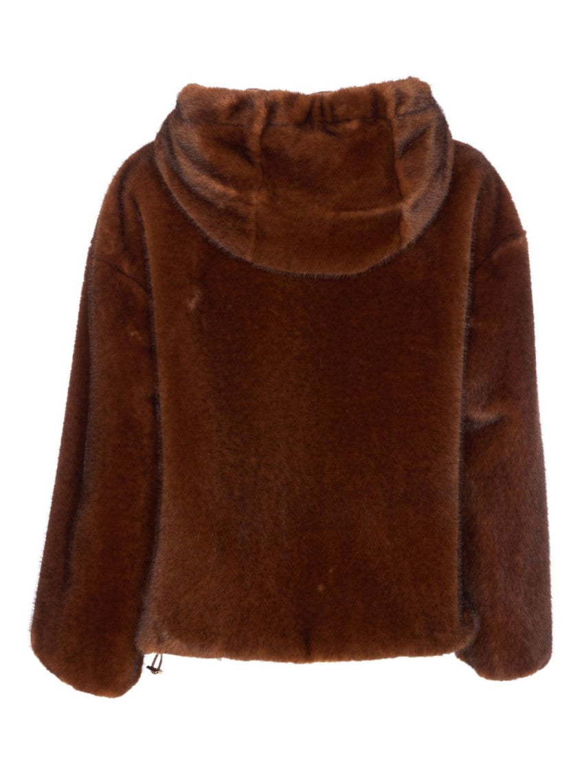 Brown Bomber Jacket 2