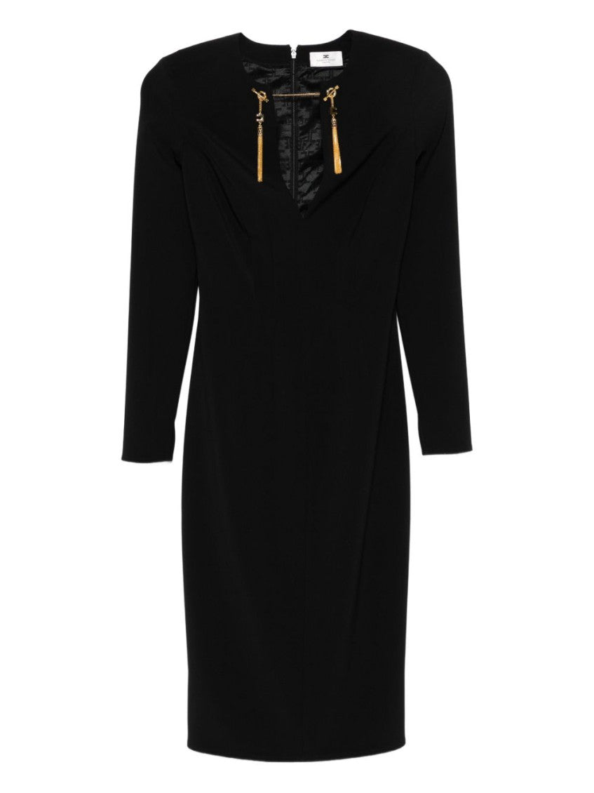 Black Midi Dress 1