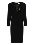 Black Midi Dress 1