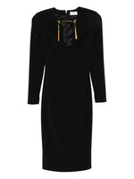 Black Midi Dress 1