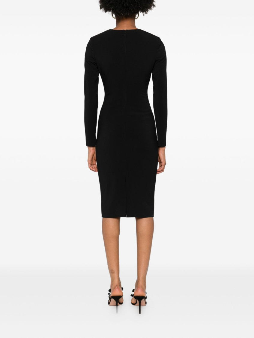 Black Midi Dress 3