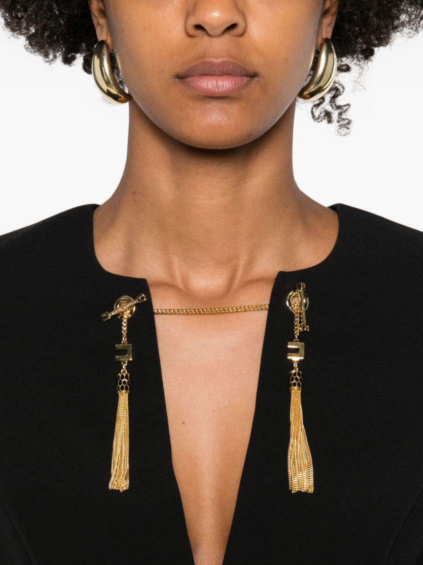 Black Midi Dress 5