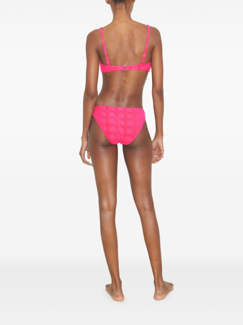 Fuchsia Terry Bikini Bottom 4