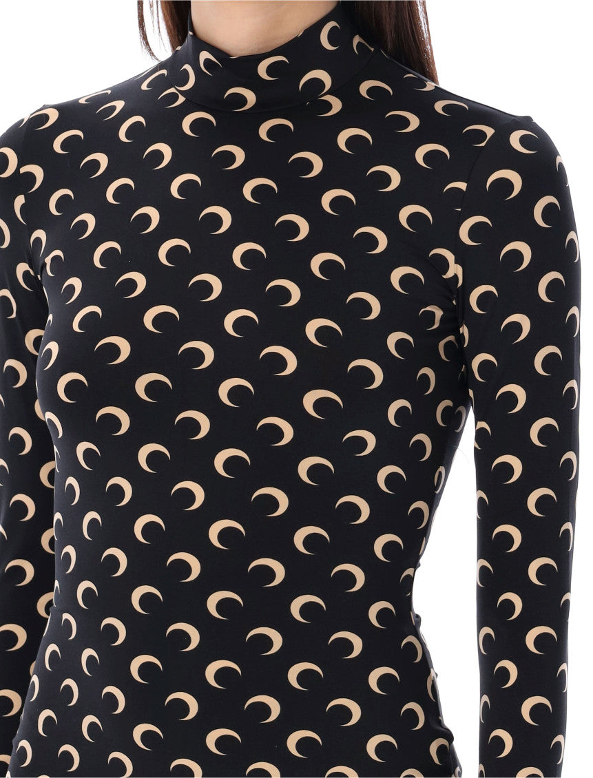 Black Moon Printed Top 3