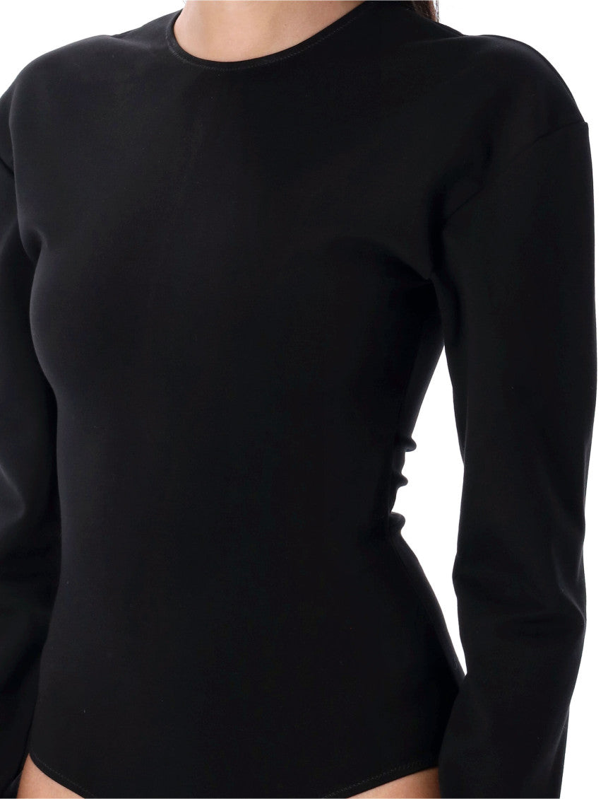 Black Crewneck Top 3