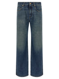 Blue 'The contemporary Loose' jeans 1