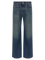 Blue 'The contemporary Loose' jeans 1