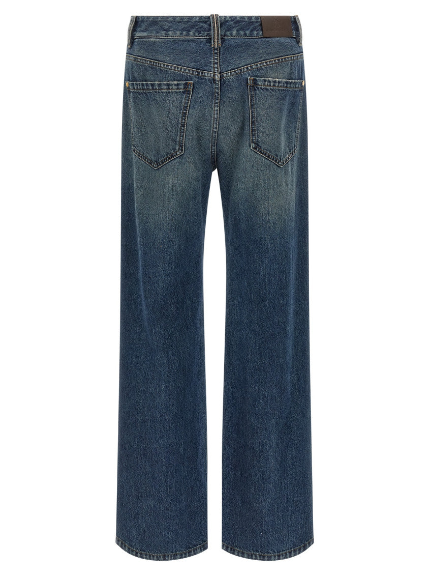 Blue 'The contemporary Loose' jeans 2