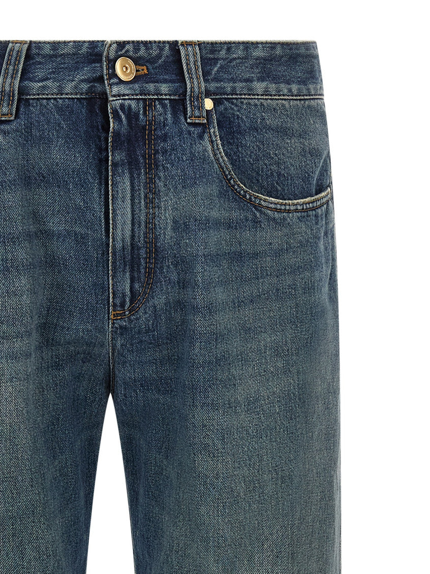 Blue 'The contemporary Loose' jeans 3