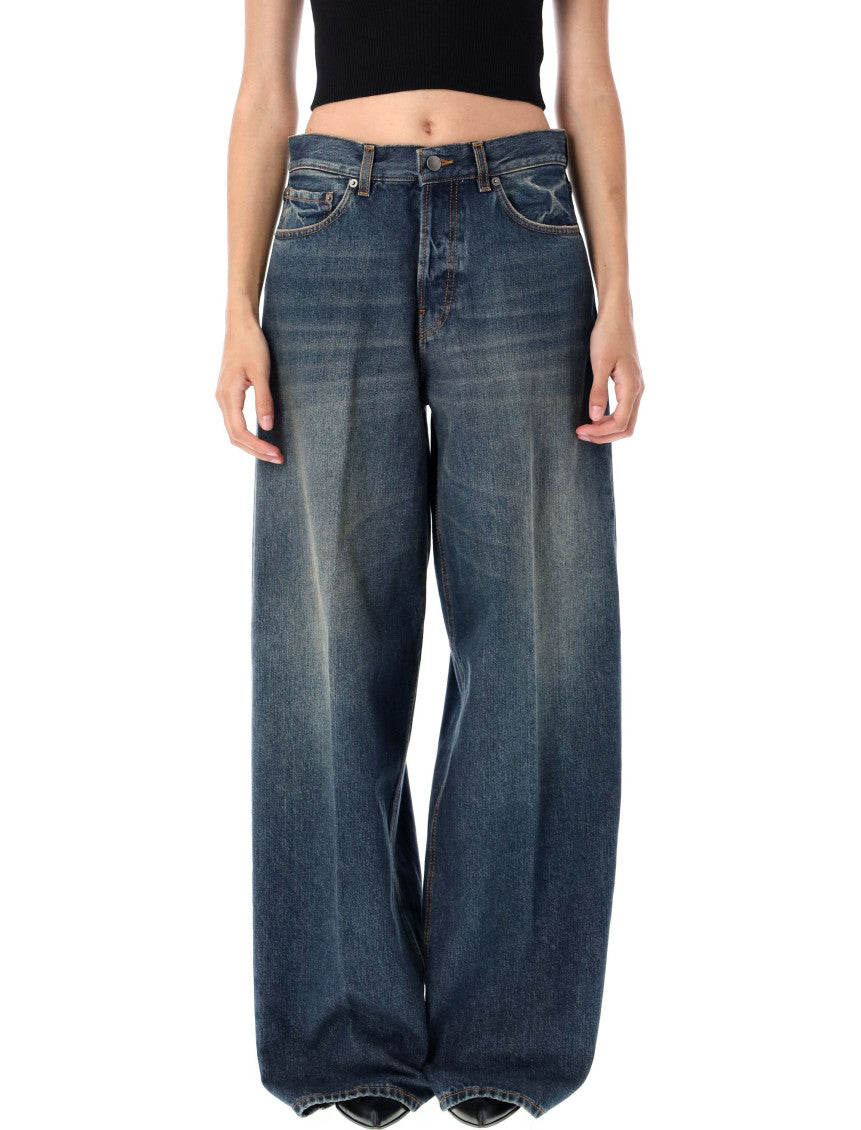 Blue Loose-fit Jeans 1