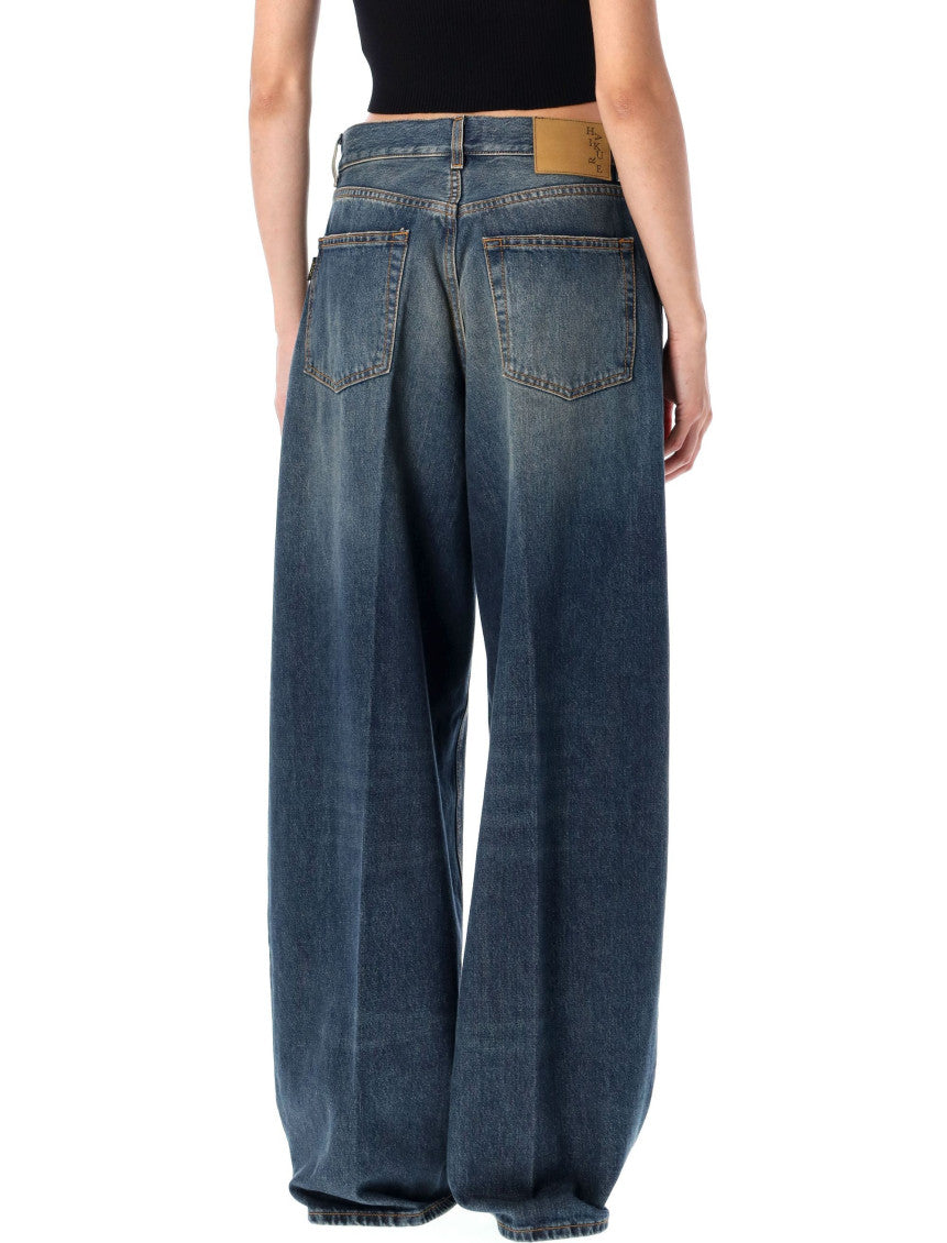 Blue Loose-fit Jeans 2