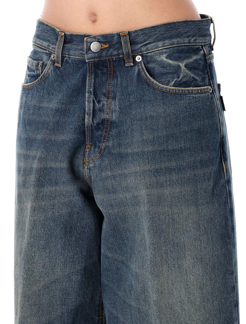 Blue Loose-fit Jeans 3