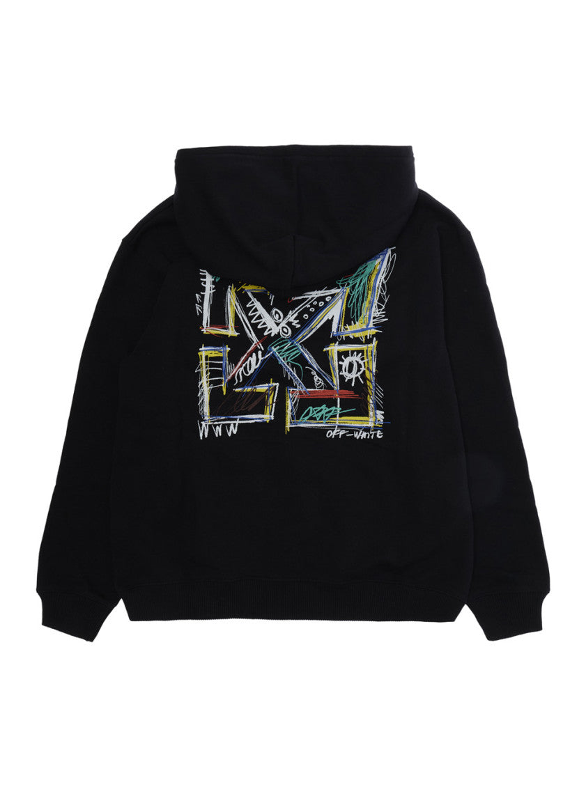 Boys Black Logo Hoodie 2