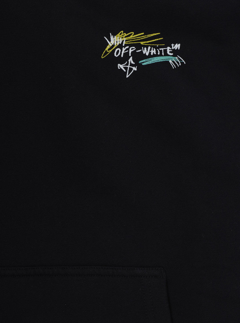 Boys Black Logo Hoodie 3