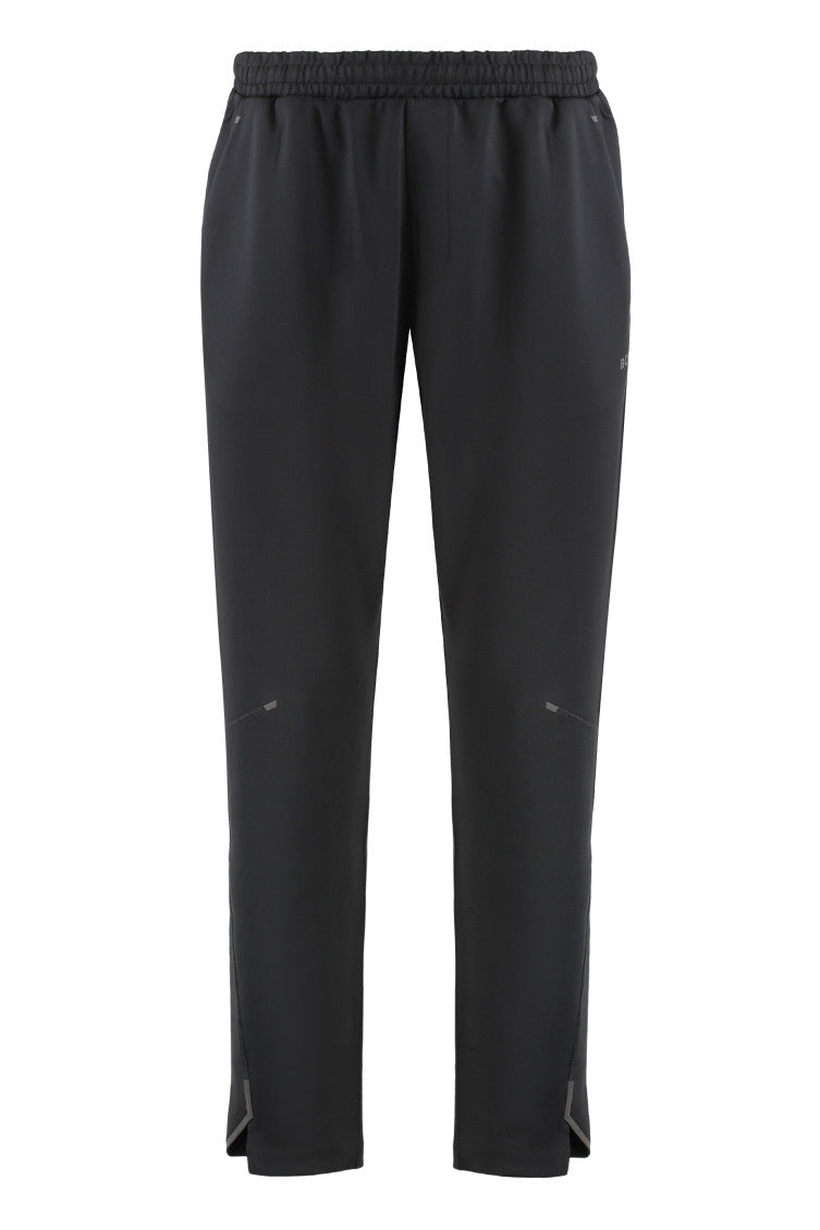 Black Regular Track Pants 1