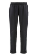 Black Regular Track Pants 1