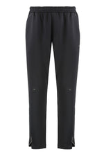 Black Regular Track Pants 1