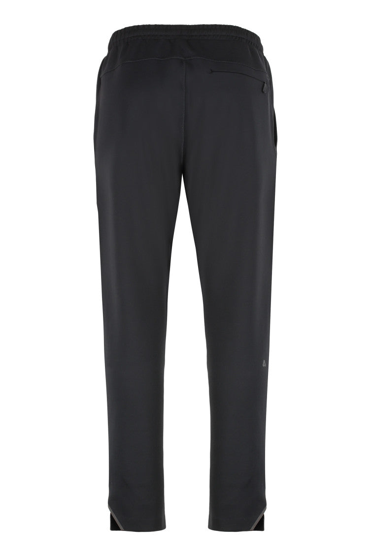 Black Regular Track Pants 2
