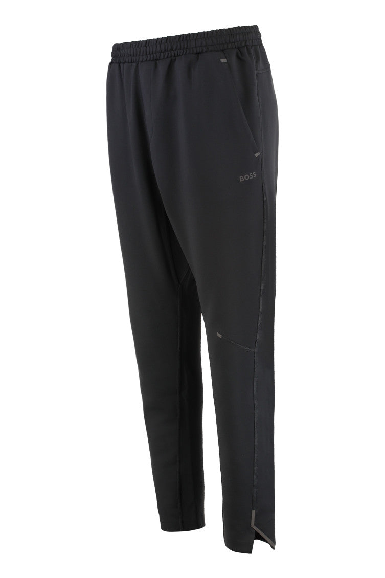 Black Regular Track Pants 3
