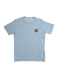Boys Light Blue Cotton T-Shirt 1