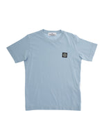 Boys Light Blue Cotton T-Shirt 1