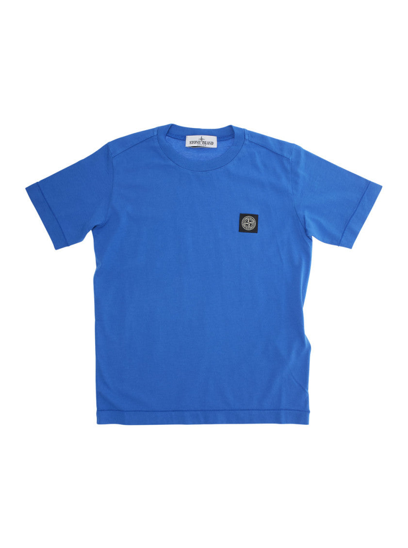 Boys Blue Logo T-Shirt 1