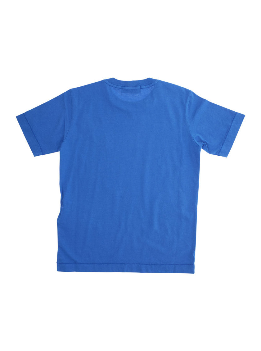 Boys Blue Logo T-Shirt 2
