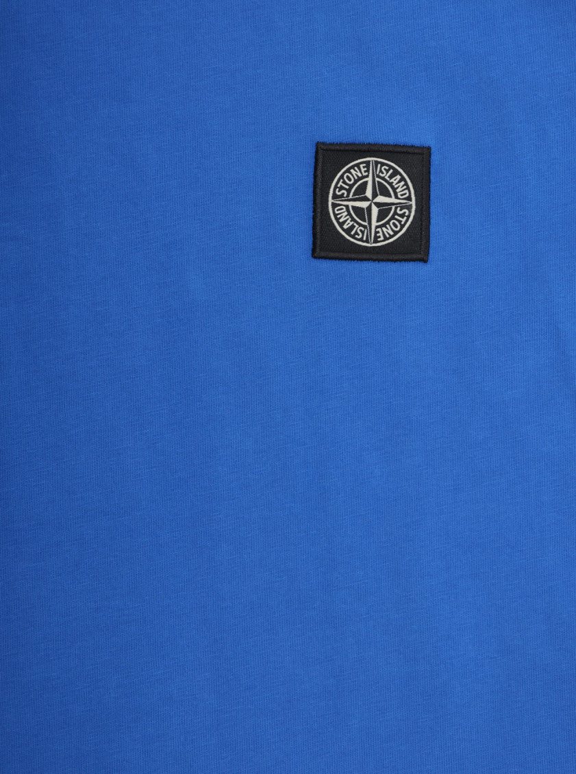 Boys Blue Logo T-Shirt 3