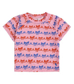 Pink Graphic T-Shirt 1