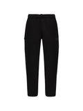 Black Elasticated Sweatpants 1